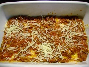 Pasta: Karo`s Lasagne - Rezept - Bild Nr. 2