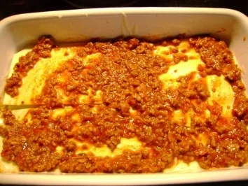 Pasta: Karo`s Lasagne - Rezept - Bild Nr. 3