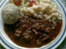 einfaches Rindergulasch - Rezept
