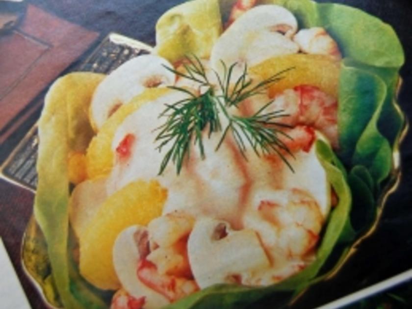 Shrimps Salat Rezepte