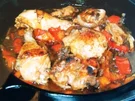 Rezept: FLEISCH: Hähnchenschlegel vom Blech FLEISCH: Hähnchenschlegel vom Blech - Rezept