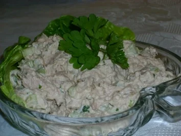 Thunfischsalat mit Biss>> - Rezept