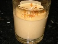 Baileys Mousse mit Mandelkrokant - Rezept