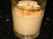 Baileys Mousse mit Mandelkrokant - Rezept
