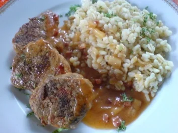 Rezept: Steppenlendchen Bild Nr. 2 Steppenlendchen - Rezept - Bild Nr. 2