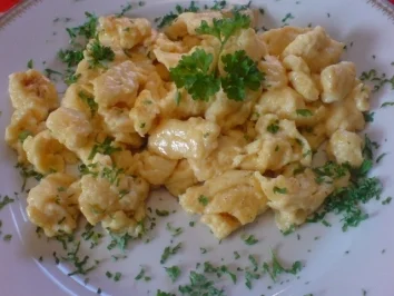 Rezept: Käserührei Käserührei - Rezept