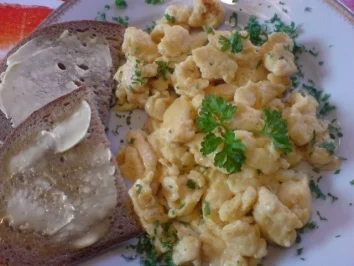 Rezept: Käserührei Käserührei - Rezept