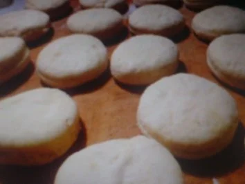 Berliner,Krebel Mit Marmelade - Rezept - Bild Nr. 3