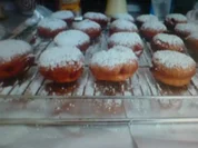 Berliner,Krebel Mit Marmelade - Rezept