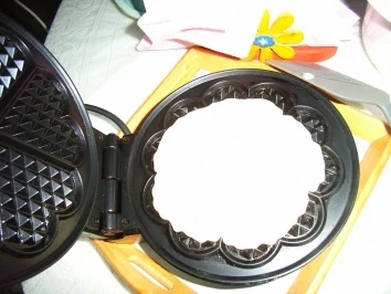 Rezept: Mango-Waffeln Mango-Waffeln - Rezept