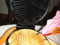 Rezept: Mango-Waffeln Mango-Waffeln - Rezept