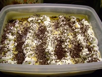 Dessert: Geschichtetes Eierlikör Party Dessert - Rezept - Bild Nr. 6