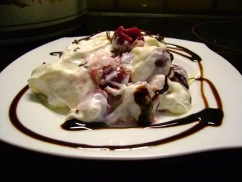 Dessert: Geschichtetes Eierlikör Party Dessert - Rezept