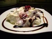 Dessert: Geschichtetes Eierlikör Party Dessert - Rezept