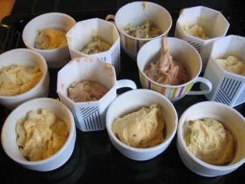 Rezept: Cup Cake Cup Cake - Rezept