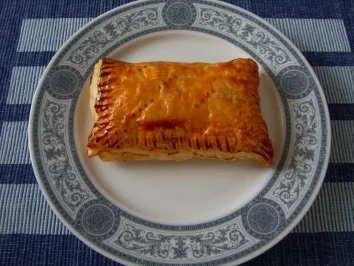 Rezept: Blätterteigtaschen mit Zimt-Apfelmus Bild Nr. 2 Blätterteigtaschen mit Zimt-Apfelmus - Rezept - Bild Nr. 2