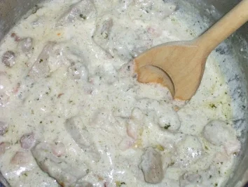 Rezept: Schweinefilet mit Speck Dida ' s Art Schweinefilet mit Speck Dida ' s Art - Rezept