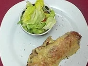 Rezept: Crepes fourrees gratinees Crepes fourrees gratinees - Rezept