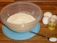 Gebackener Hackfleischstrudel - Rezept