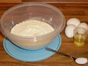 Rezept: Gebackener Hackfleischstrudel Gebackener Hackfleischstrudel - Rezept