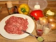 Gebackener Hackfleischstrudel - Rezept