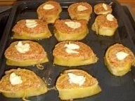 Gebackener Hackfleischstrudel - Rezept