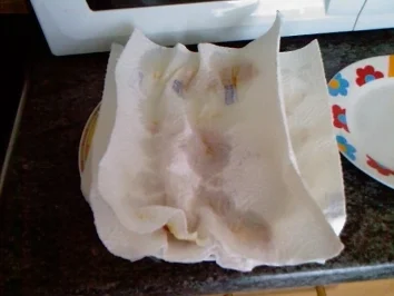 Rezept: Bacon knusprig aus der Mikrowelle Bild Nr. 3 Bacon knusprig aus der Mikrowelle - Rezept - Bild Nr. 3