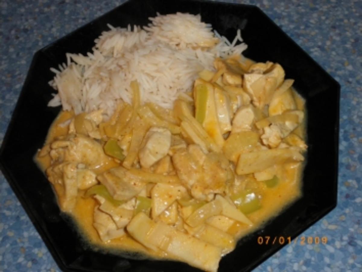 Hähnchenpfanne -thai-curry- - Rezept By Isabell6688