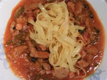 Budapest Schweinefilet Dida ' s Art - Rezept - Bild Nr. 2