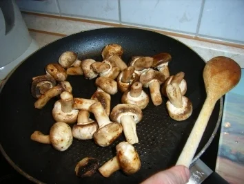 Beilage: Balsamico-Champignons - Rezept - Bild Nr. 3
