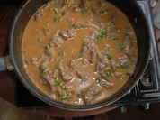 Geschnetzeltes " Angi " - Rezept