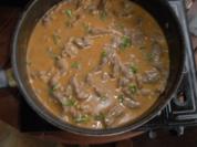 Geschnetzeltes " Angi " - Rezept