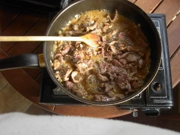 Geschnetzeltes " Angi " - Rezept - Bild Nr. 2