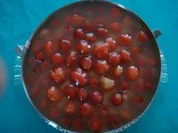 Torte: Erdbeertorte mit Pudding - Rezept