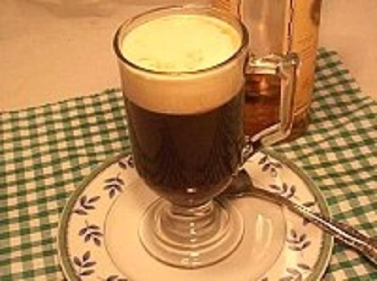 Irish Coffee - Rezept
