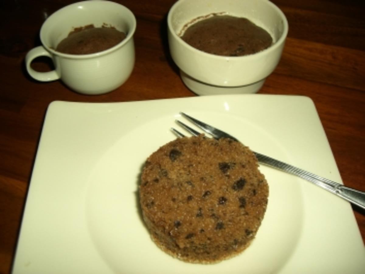 Muffins : Schoko-Muffins mit Ingwer - Rezept - Bild Nr. 3