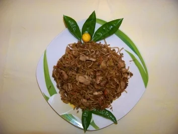 Rezept: Pancit Olongapo Pancit Olongapo - Rezept