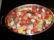 Hendl Haxerl oder Hühnerschenkel  toskanisch - Rezept