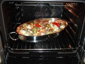 Hendl Haxerl oder Hühnerschenkel  toskanisch - Rezept