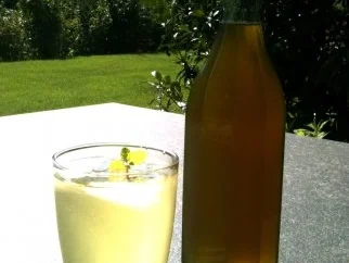 Pfefferminzsirup - Rezept