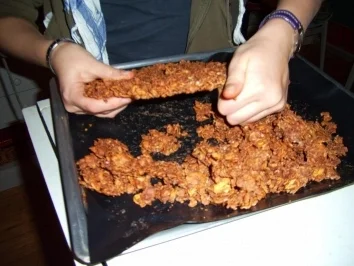 Rezept: Walnuss-Krokant Walnuss-Krokant - Rezept