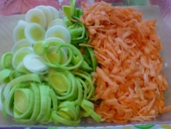 Buntes Zwiebel-Sahne-Hähnchen - Rezept