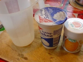 Buntes Zwiebel-Sahne-Hähnchen - Rezept