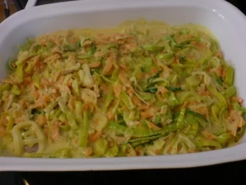 Buntes Zwiebel-Sahne-Hähnchen - Rezept