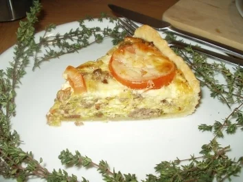 Wirsing-Hacktorte - Rezept