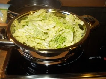 Wirsing-Hacktorte - Rezept - Bild Nr. 5