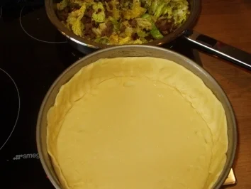 Wirsing-Hacktorte - Rezept - Bild Nr. 11