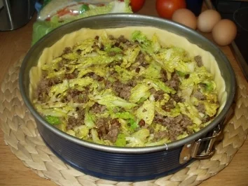 Wirsing-Hacktorte - Rezept - Bild Nr. 12