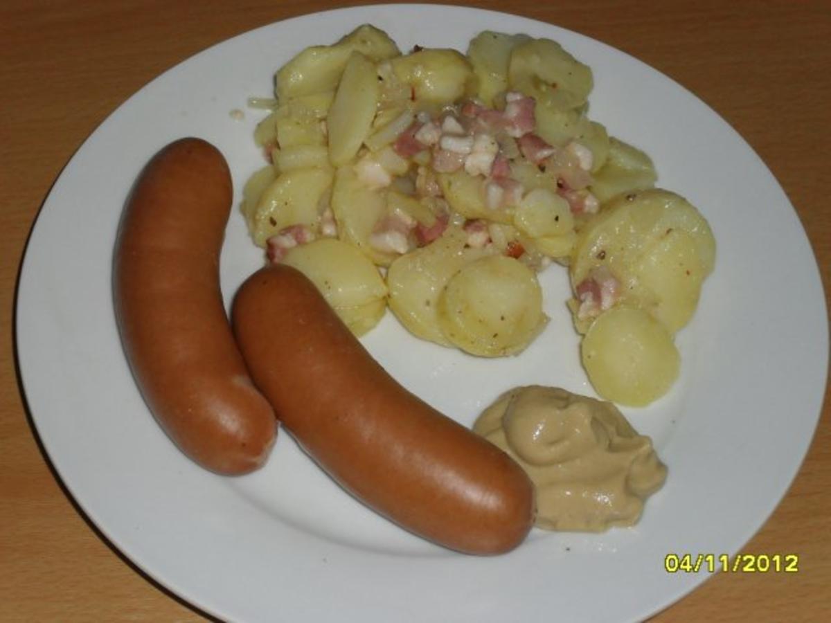 Kartoffelsalat mit Bockwurst - Rezept Durch Tony1982