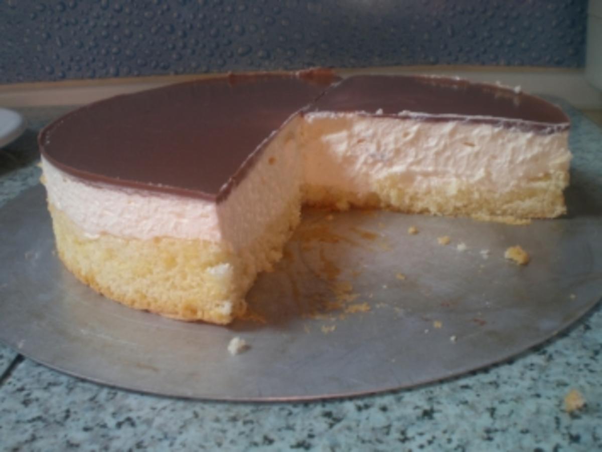 Vanille - Torte - Rezept